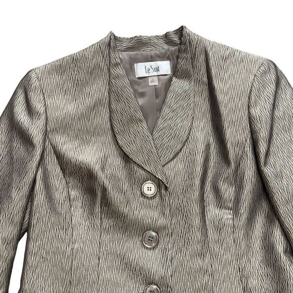 LE SUIT Blazer Size 8 - Picture 5 of 16